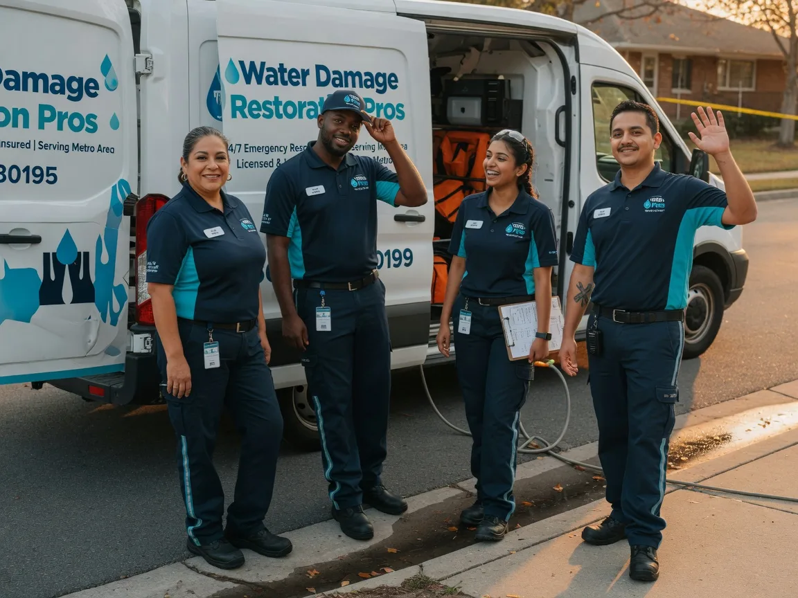 Water Damage Restoration company in Hedrick, IA